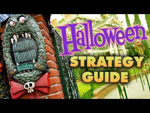 Video: Complete Guide to the Haunted Mansion in Disneyland