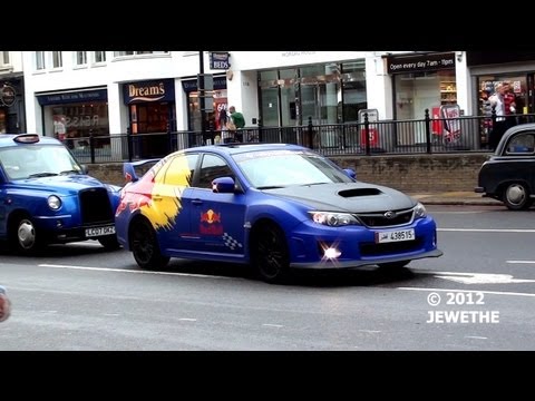 Supercars In London (R8, Brabus ML63 AMG, Mansory Panamera C One And More!) - Part 8 (Full HD)