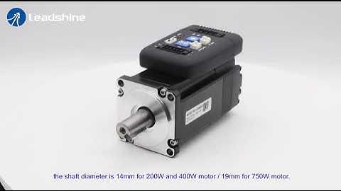 Leadshine Integrated Servo Motor iSV2 Series Brief Introduction
