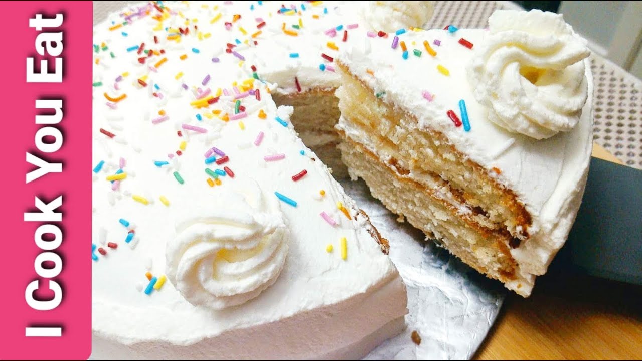 Simple Vanilla Cake/Eggless/For beginners/100 Subscriber Special🥳 /By I