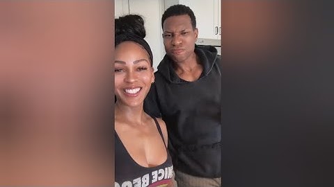 Meagan Good and Jonathan Majors, spend a day and cook with them on Sunday