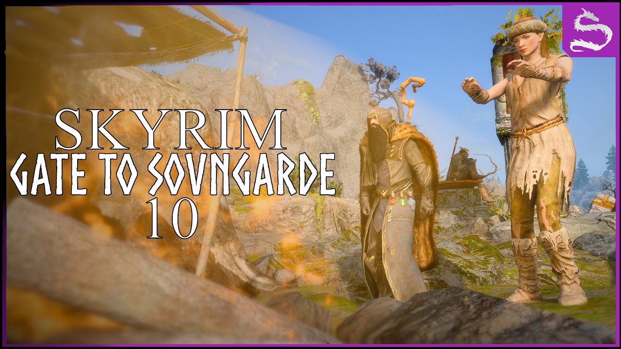 A Priest, a Skooma Duo, and Too Many Forsworn! - Skyrim | Gate to Sovngarde | Ep. 10