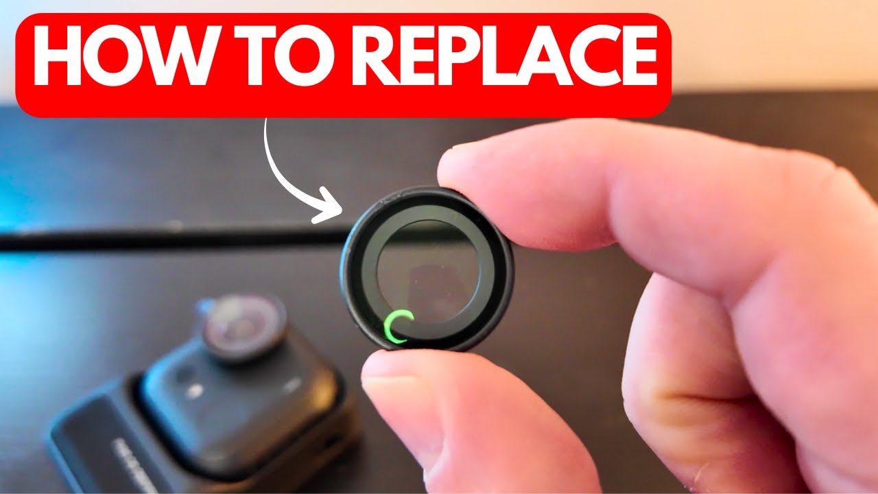 🎥 HOW to Replace The Lens Guard Insta360 GO Ultra — Video review, click xem trên YouTube