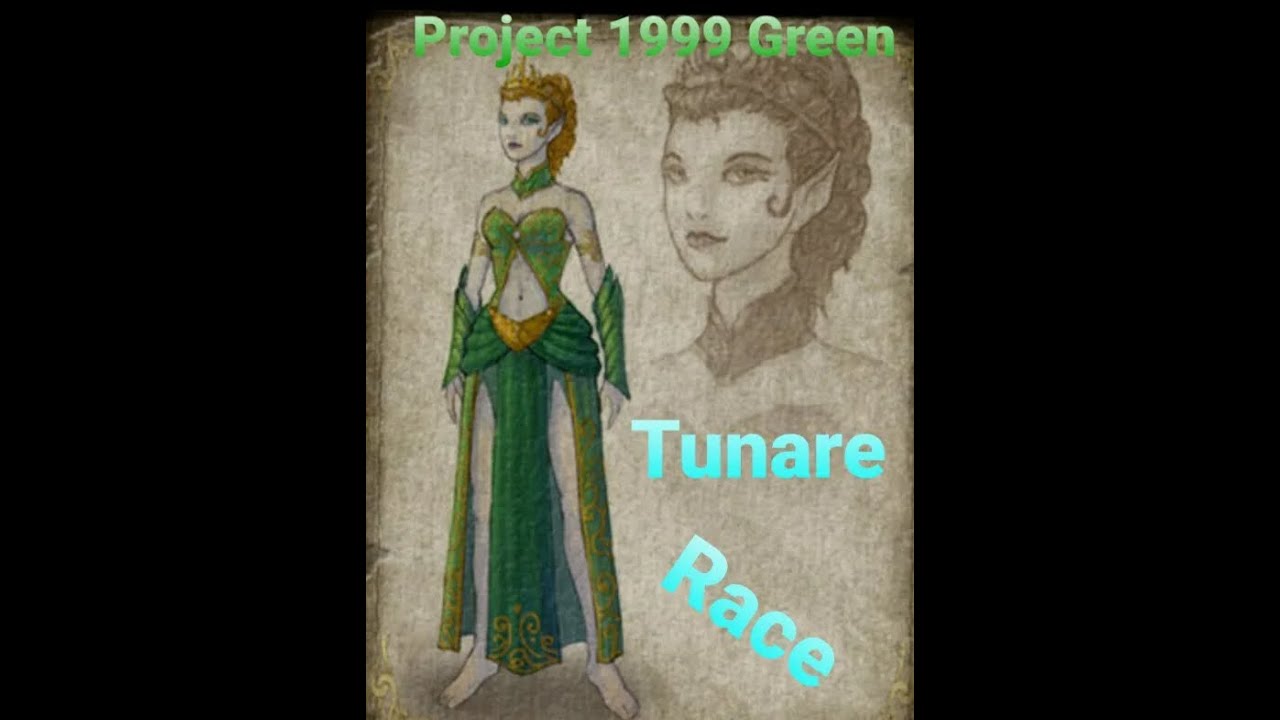 Project 1999 Tunare Server Race - INSANE LOOT
