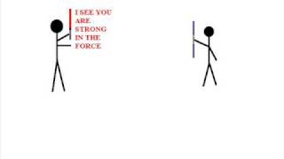 STAR WARS STICK MEN EPISODE I DARK BEGINNING