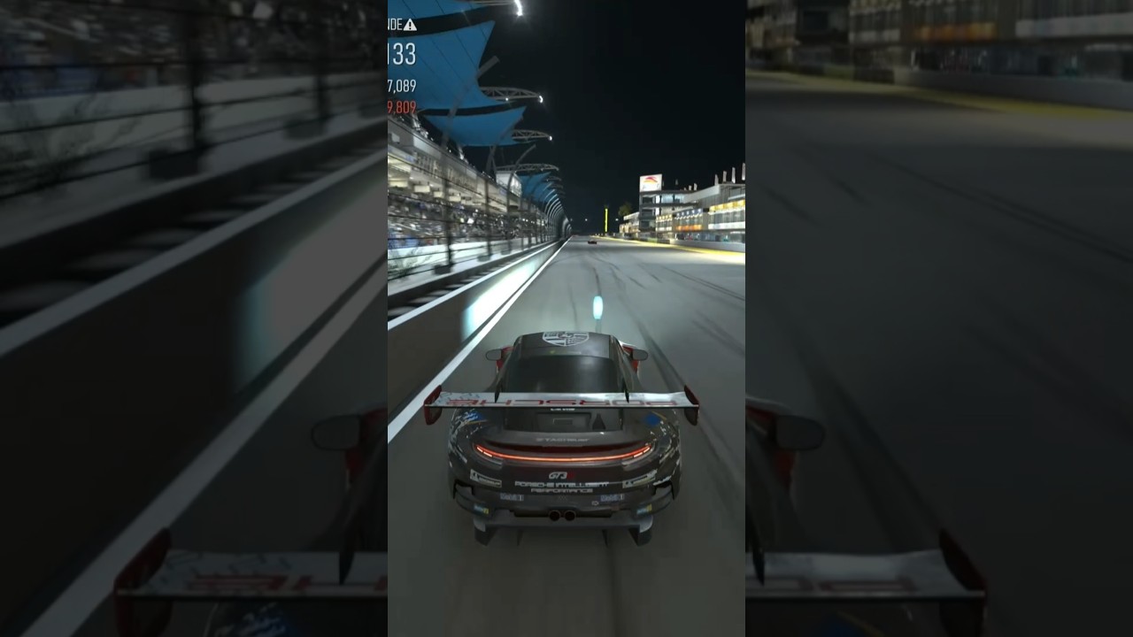 Tire on Track made me Crash 