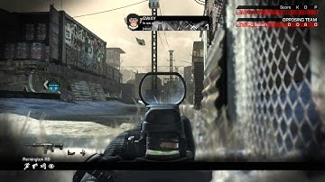 COD: Ghosts - 1v1 Gamebattles "KID GET