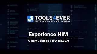 Experience NIM - A New Solution for a New Era