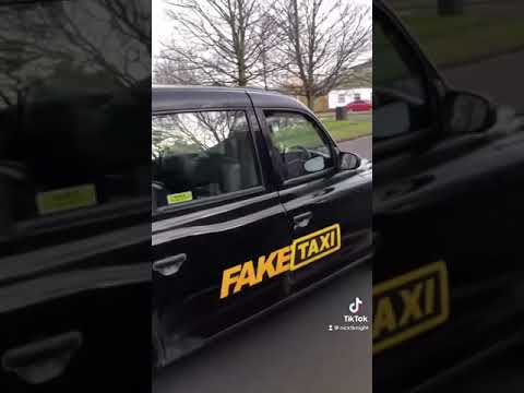 Caught the Fake Taxi