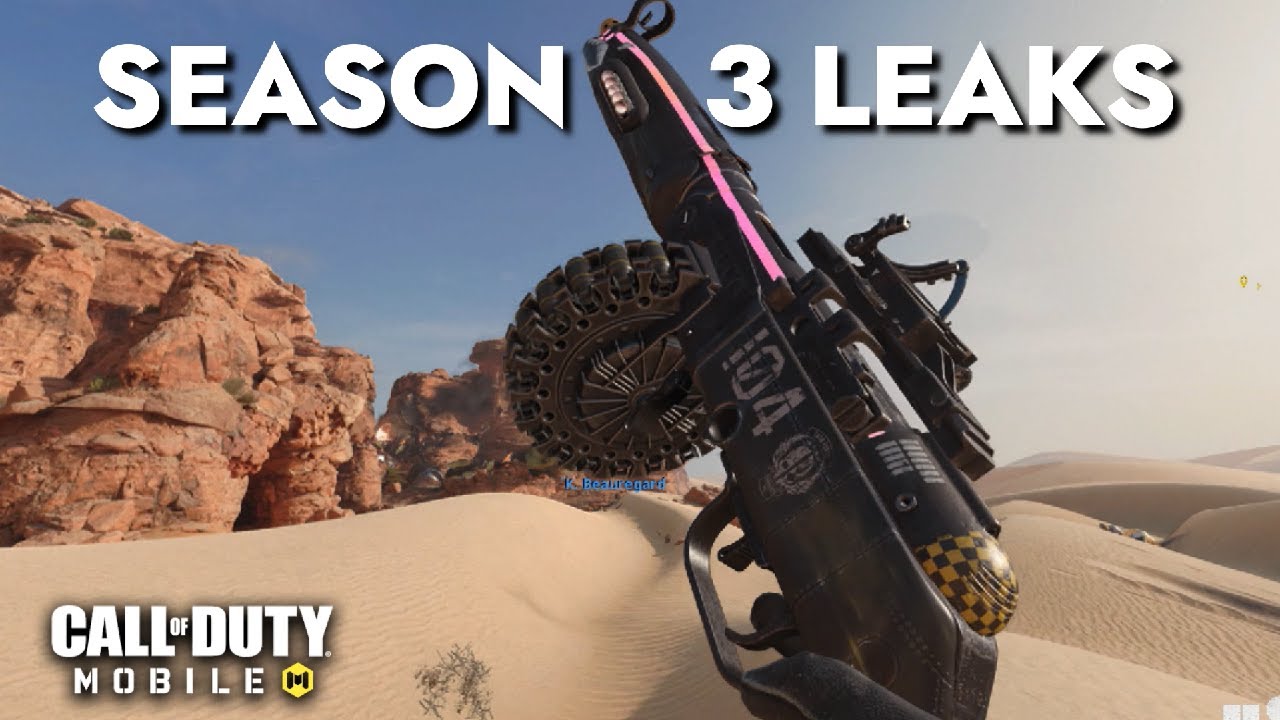 *NEW* Season 3 Test Server Content + Leaks! New Map, Changes & more! Call of Duty Mobile