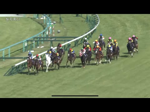 【2021/桜花賞(GⅠ)/メイケイエール】出遅れ➡︎掛かり➡︎やる気満々仕掛け(拍手)➡︎逆噴射(ツインターボ)➡︎18着…