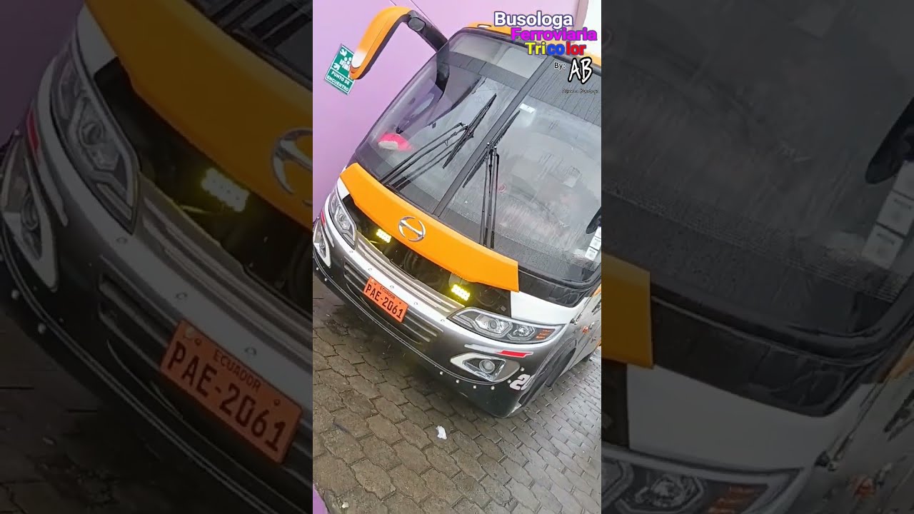 Conozcamos Un #Hino FC Carrocerías Olímpica Opertranstur 20 | Busologa Ferroviaria Tricolor