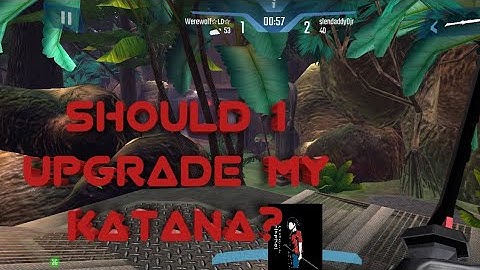 Katana gameplay Nova legacy