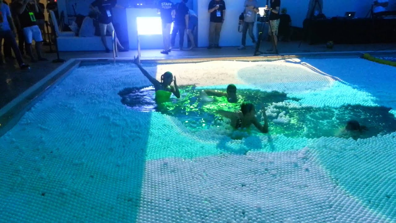 Casino pool party