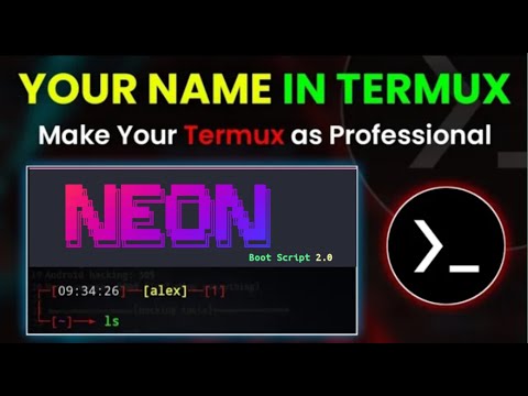 How to customize termux shell | How to add theme and name in termux| Make termux looking beautiful