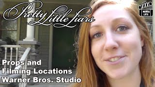 PRETTY LITTLE LIARS -  Filming locations and costumes over the years at Warner Bros. Studio