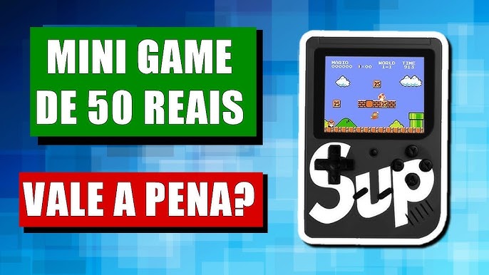 Review, Mini Game Portátil