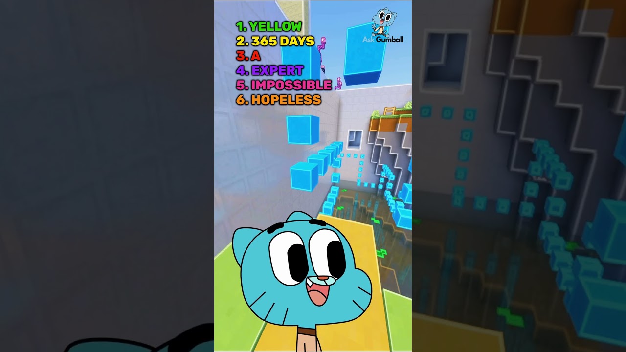 Gumball’s Fun Q&A Adventure for Kids   Learn Cool Facts and Laugh Along