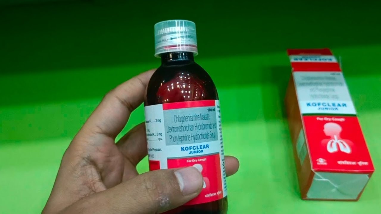 Chlorpheniramine Maleate, Dextromethorphan Hydrobromide & Phenylephrine