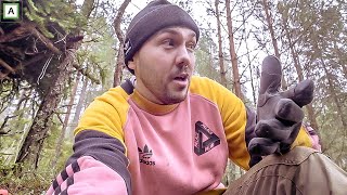Jeg Overlevde Alene I Skogen Uten Mat