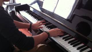 the host - one strange world ( my piano version.)