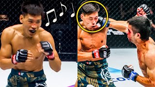 When Taunting Goes Wrong Danial Williams Vs. Zelang Zhaxi