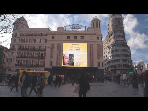 GARNIER PROMUEVE EL CUIDADO DE LA PIEL EN LA PLAZA DEL CALLAO