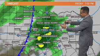 DFW weather: Tracking our next round of storms and rain