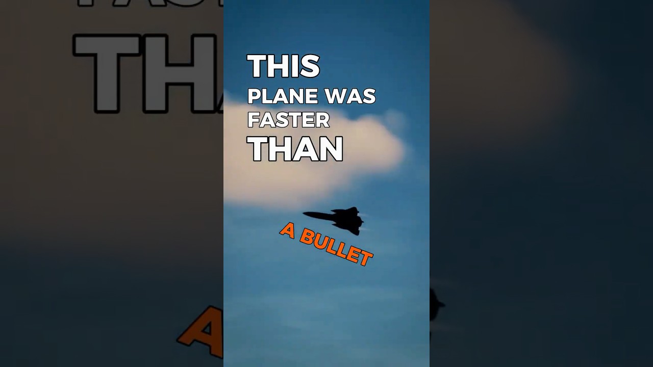 Why the SR-71 Blackbird Was Retired – The Fastest Jet in History