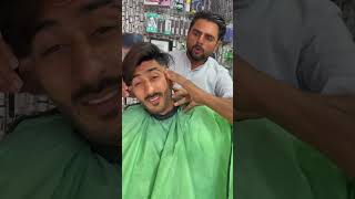 Asmr haircut 💈#trendingshorts #shortvideo #viralvideo #shorthairstyles #foryou #asmr