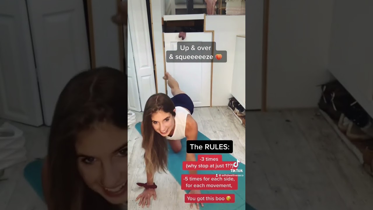 Follow-Along Butt Workout (ADHD friendly)