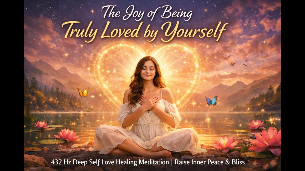 "The Joy of Being Truly Loved by Yourself: 432 Hz Deep Self Love ...