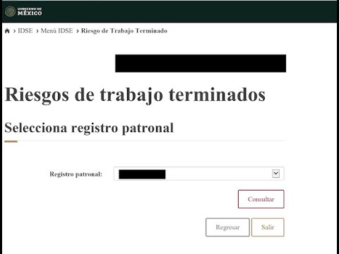 Determinación y envío de la prima de riesgo de trabajo IMSS - IDSE