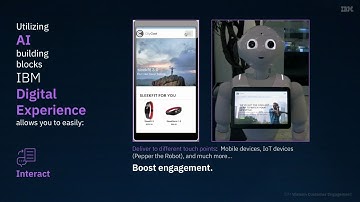 IBM Digital Experience and AI