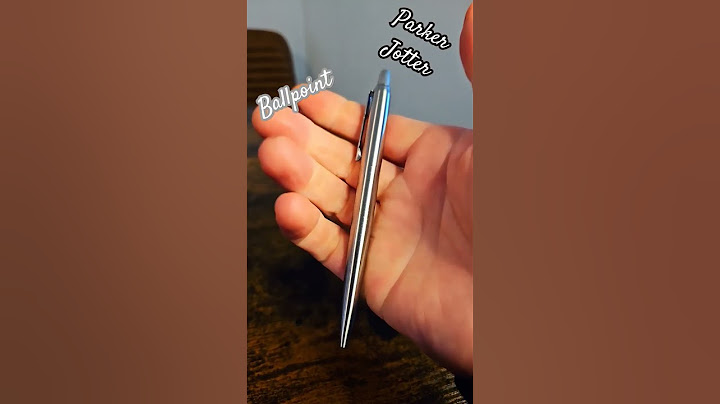 EDC pens- Parker Jotter (open tag @georgia_adventurer) #edc #pens #everydaycarry