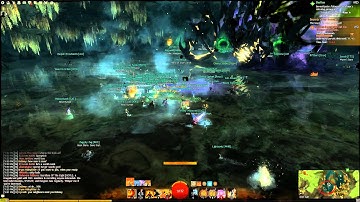 GW2 Elementalist POV - Shadow Behemoth