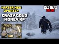 *AFTER NEW UPDATE* DO THIS! CRAZY GOLD MONEY XP EXPLOIT/ METHOD - RDR2 ONLINE - RED DEAD ONLINE