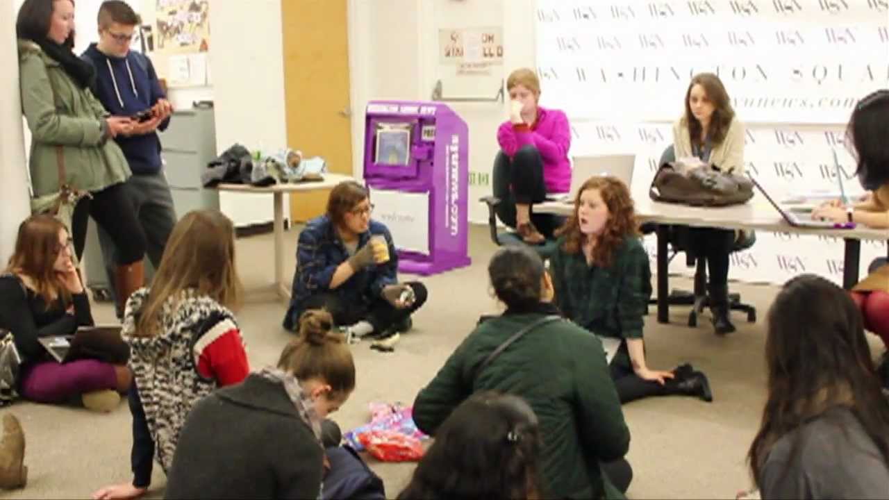 Welcome to the Washington Square News - Spring 2013