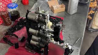 2011 Audi S5 - Transmission Fault Code - P17D8