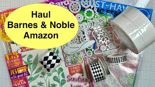 Haul Barnes & Noble Amazon June 2026