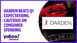 Darden beats Q1 expectations, fine dining weakens, cautious on consumer spending