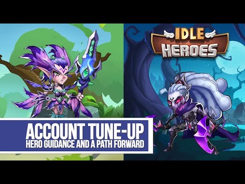 Idle Heroes - Account Tune-Up iLogician
