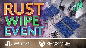 Wipes, Halloween Update Soon, New Skins 🛢 Rust Console 🎮 PS4, XBOX