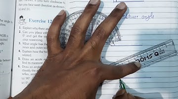 Class 6 maths || Chapter 12 || Exercise 12.2 Part 1