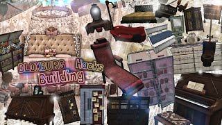 Classic Furniture Building Hacks Part3 | Tips and Tricks ,Tutorial , Ideas | Bloxburg ROBLOX