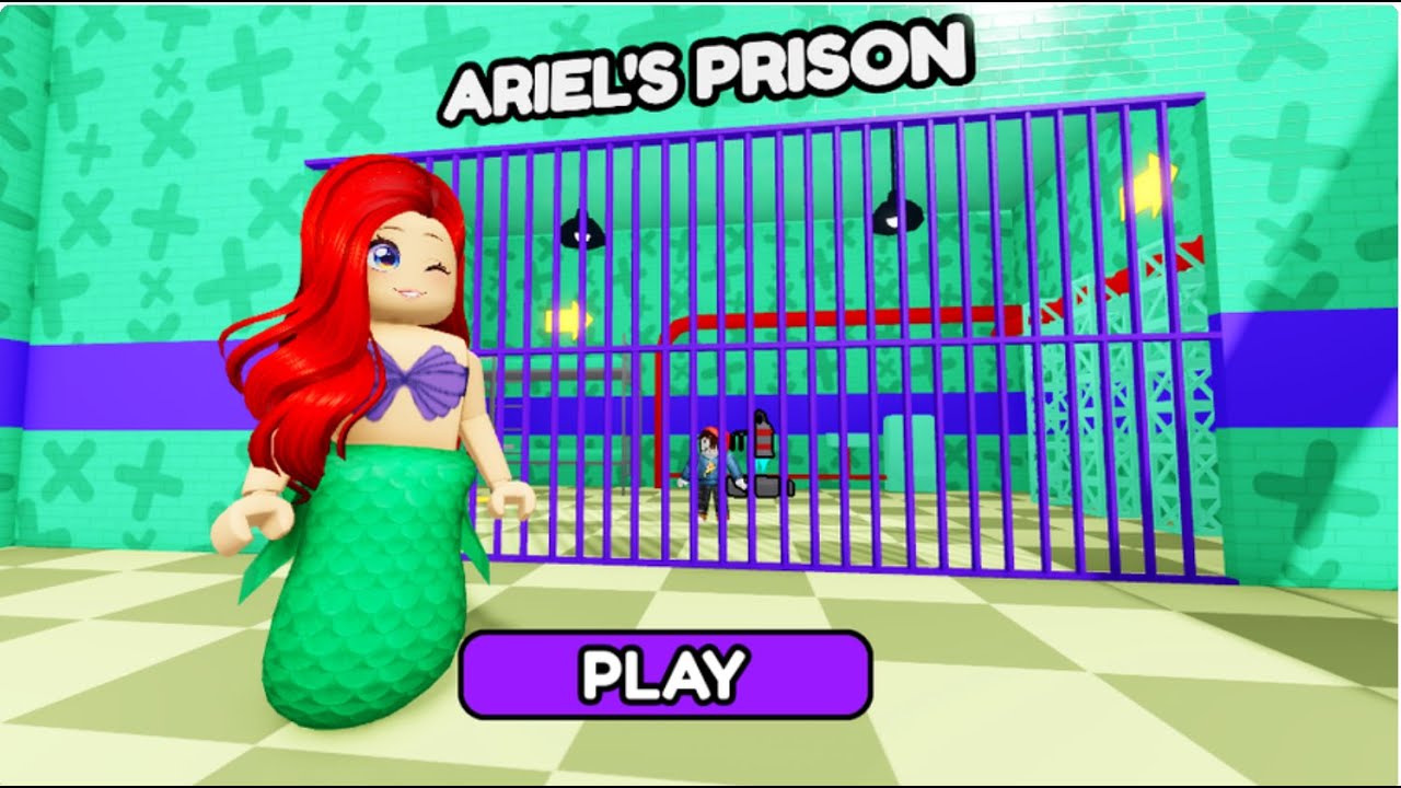 🔥ARIEL PRISON RUN 