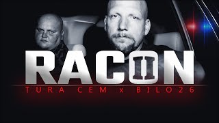 TURA CEM X BILO26 - RACON 2 [PROD BY. ATA BEATZ] [Offical Video] #türkçerap #sokak #crime Resimi