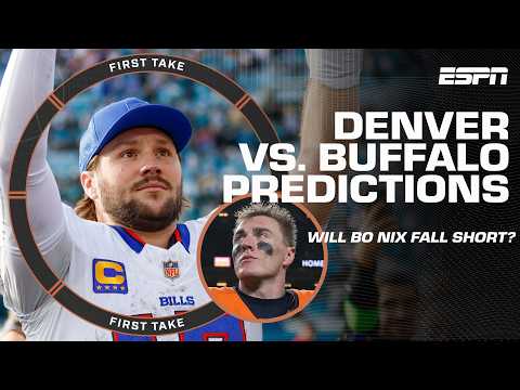 Chris Canty has Denver beating Buffalo! 🗣 ‘They have the best player on the field!’ | First Take