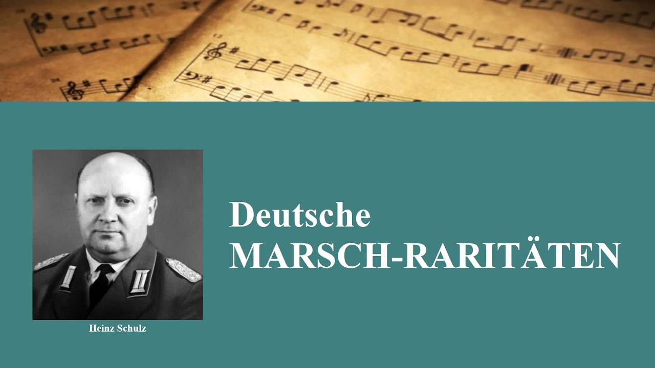 Heinz Schulz (1920-1998): Ursus-Marsch | NVA - Militärmusik - Marschmusik - Marsch - DDR - GDR