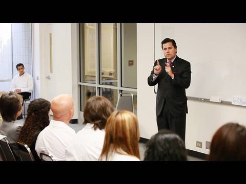 Tim O'Brien Seminar on Personal Branding at CSUN